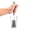 Gray, variant on YIMWNYI Long Handle Silicone Bottle Brush Cleaner with Hooks, Detachable Straw Cup Cleaning Brush, Versatile for Hydro Flasks Wine Glasses Mugs Glassware
