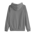 thumbnail image 3 of SHE IS Lightweight Crewneck Sweatshirt Women Cropped Womens Plus Size Hoodies Pullover 4x Pullover Sweatshirts for Women with Pockets Plus Size Graphic Crop Tops for Women My Orders Placed, 3 of 4