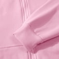 thumbnail image 7 of Women 2 Piece Fleece Tracksuit Zip Up Long Sleeve Hoodies Elastic Waist Joggers Fall Athletic Running Casual Outfits S-3XL, 7 of 7
