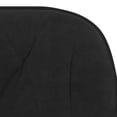 thumbnail image 5 of vidaXL Chaises de Salle à Manger 2 Pcs Velours Noir, 5 of 5