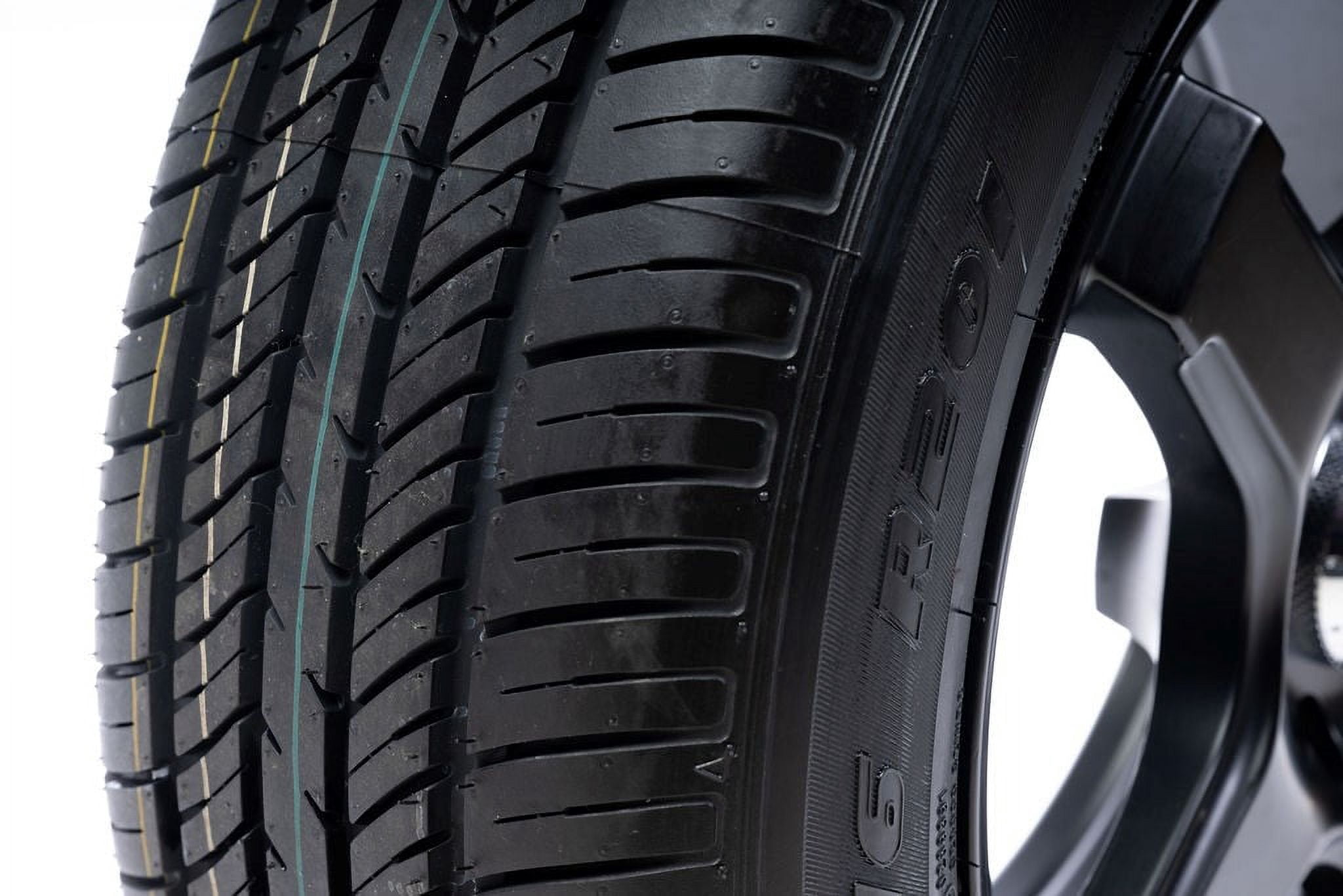 Americus Touring Plus All Season 235/60R16 100H Passenger Tire Fits: 2012-13 Chrysler Town & Country Touring L, 2012-13 Dodge Grand Caravan Crew Plus