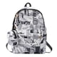 thumbnail image 4 of Bolsa Mochilas escolares de nailon para mujer de hombro diarios con estampado de letras de vaca para estudiantes y niñas Sywqhk Para Estrenar, 4 of 8