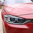 thumbnail image 3 of 1 par de tiras embellecedoras de fibra para faros delanteros de coche para Serie 3 4 2013-2019, 3 of 5