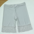thumbnail image 3 of BLVB Women's Slip Shorts for Under Dresses Cooling Anti Chafing High Waisted Underwear Boyshorts Seamless Lace Shorts Under Skirts, 3 of 3