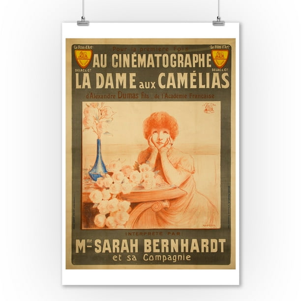 Sarah Bernhardt La Dame Aux Camelias Vintage Poster Artist Kastor France C 1912 9x12 Art Print Wall Decor Travel Poster Walmart Com Walmart Com Sarah Bernhardt La Dame Aux Camelias Vintage Poster Artist Kastor France C 1912 9x12 Art Print Wall Decor Travel Poster Walmart Com Walmart Com