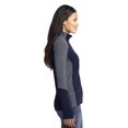thumbnail image 3 of Port Authority Women's Colorblock Microfleece Jacket. L230, 3 of 6