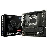 MSI Motherboard X299M-A PRO