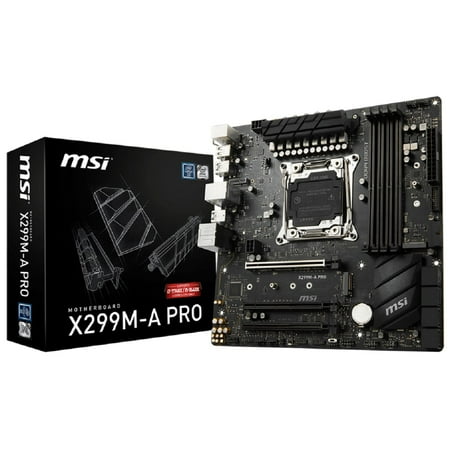 MSI Motherboard X299M-A PRO