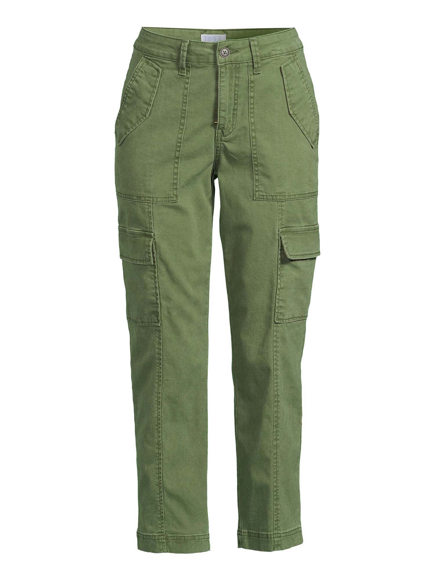 Time and Tru Women's Cargo Pants - image 5 of 5