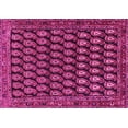 thumbnail image 1 of Ahgly Company Indoor Rectangle Persian Pink Traditional Area Rugs, 7' x 10', 1 of 4