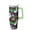 Light-green, variant on 30oz Halloween Tumbler with Handle, Black Cat Ghost | Print | Halloween Gifts for Men & Women | with Lids and Straws | Stainless Steel Insulated | Coffee Travel Mug