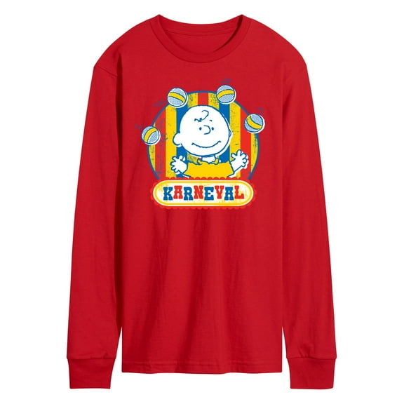 Peanuts - Charlie Brown Karneval - Men's Long Sleeve T-Shirt
