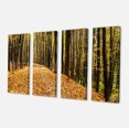 thumbnail image 2 of Dense Forêt d'Automne - Art Moderne sur Toile, 2 of 3