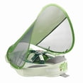 thumbnail image 1 of Baby Pool Float GENTEACO Mambobaby con toldo extraíble de 3 a 24 meses, 1 of 5