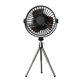 thumbnail image 1 of Trípode para ventilador de camping al aire libre, dispositivo de refrigeración de aire para montaje en pared de escritorio, 1 of 8