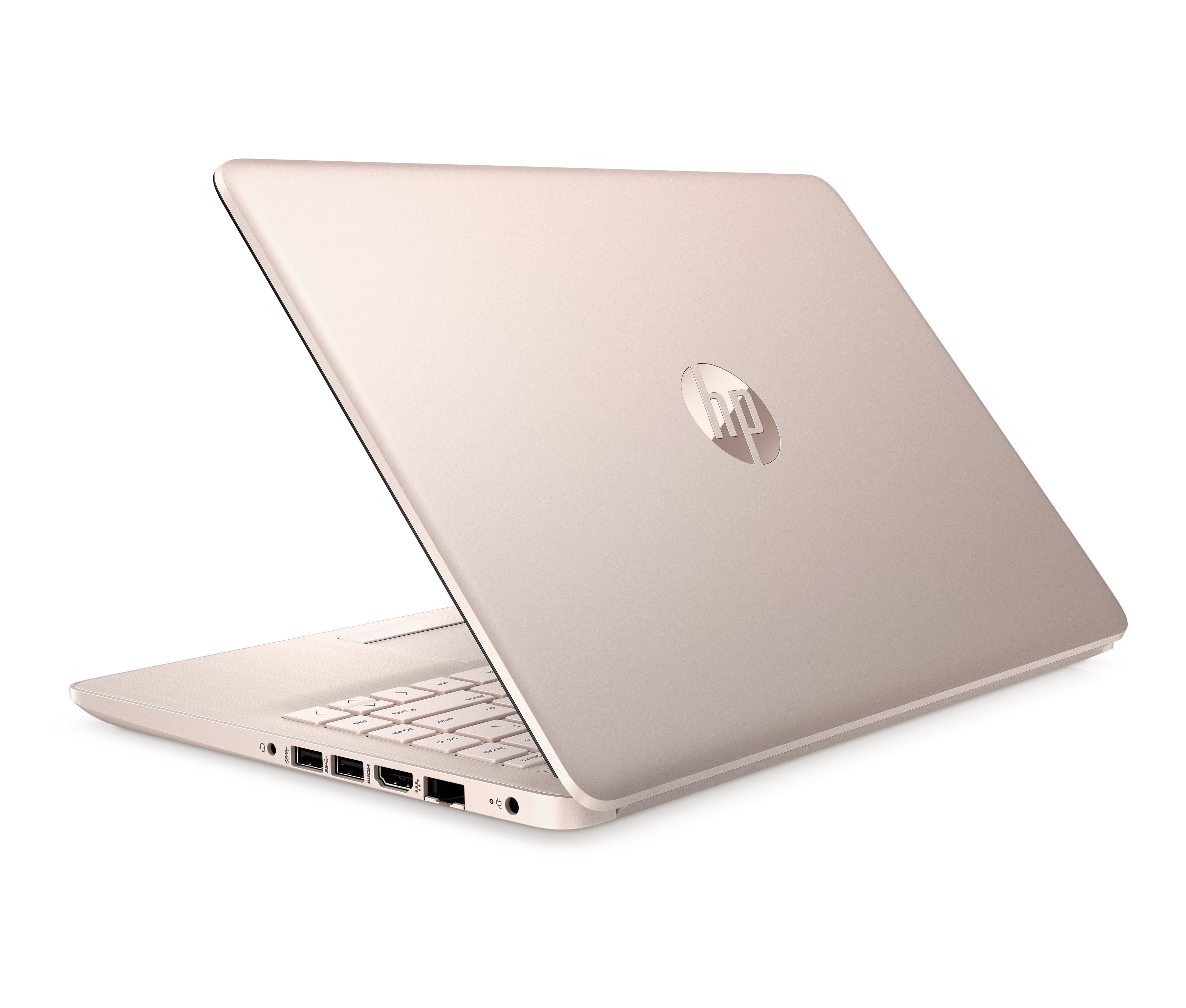 Restored HP 14-cf2112wm Stream 14" HD Celeron N4020 1.1GHz Intel UHD Graphics 600 4GB RAM 64GB SSD Win 11 Home Rose Pink (Refurbished)