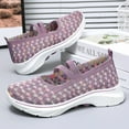 thumbnail image 3 of Diabetic Shoes Extra Wide Shoes for Women Edema Arthritis Shoes Walking Mary Jane Sneakers for Elderly Swollen Feet, 3 of 5