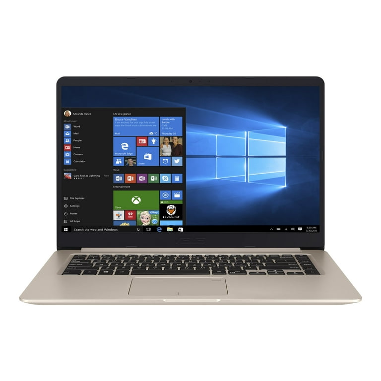 ASUS VivoBook S15 S510UQ-EB76 - Intel Core i7 - 7500U / up