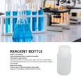 thumbnail image 3 of 10 Pcs Bouteille de Réactif en Plastique PP, Bouteille de Réactif, Récipient de Stockage à Large Ouverture avec Bouchon à Vis pour Liquides, Réactifs, Échantillons, 3 of 7