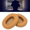 thumbnail image 4 of Almohadillas paraoja de reemplazo, auriculares cojines auriculares tazas de auriculares parauriculares inalámbricos allí 3.0; Para auriculares hesh3, 4 of 7