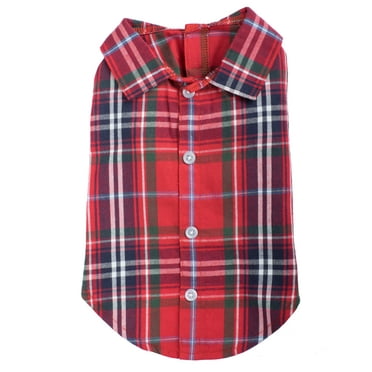 Red Plaid Shirt
