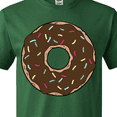 thumbnail image 4 of Inktastic Chololate Donut with Sprinkles T-Shirt, 4 of 5