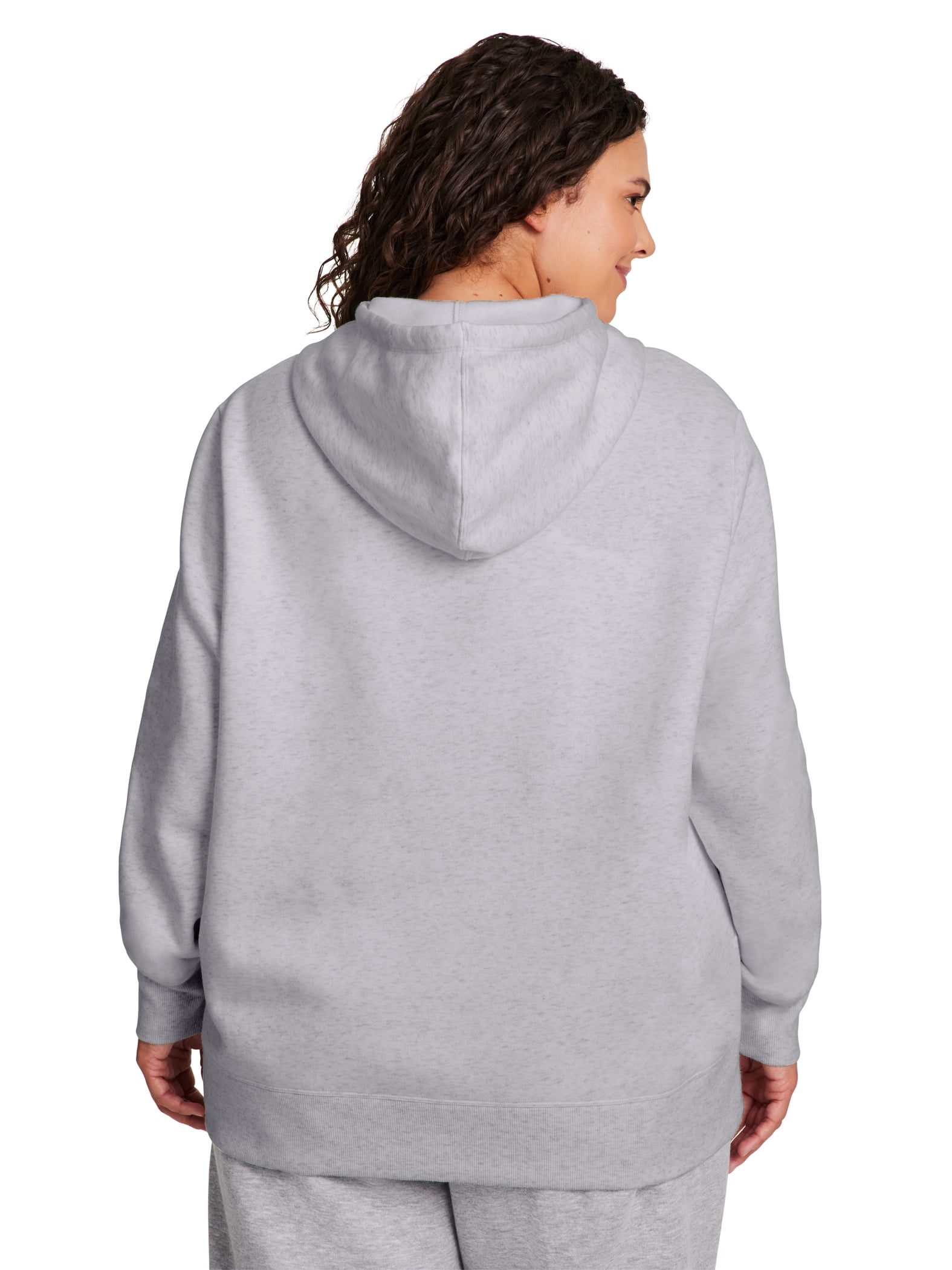 Reebok Women's and Women's Plus Game Day Zip Up Hoodie, Sizes XS-4X