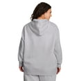 thumbnail image 3 of Reebok Women's and Women's Plus Day to Day Zip Up Hoodie, Sizes XS-4X, 3 of 5