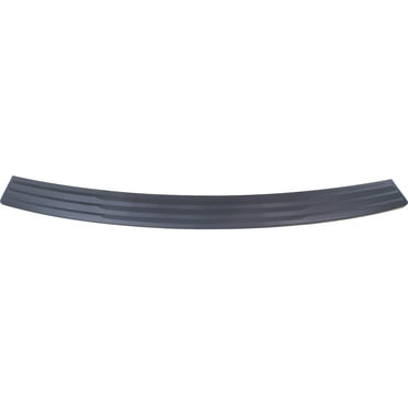 Bumper Step Pad Compatible With 2015-2020 Chevrolet Tahoe GMC Yukon XL Center Black