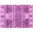 thumbnail image 1 of Ahgly Company Indoor Rectangle Abstract Purple Modern Area Rugs, 7' x 10', 1 of 4