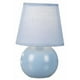 Normande Lighting Llc Lampe de Table d'Accent Bleu avec Ampoule HE3-1152-BL – image 1 sur 1