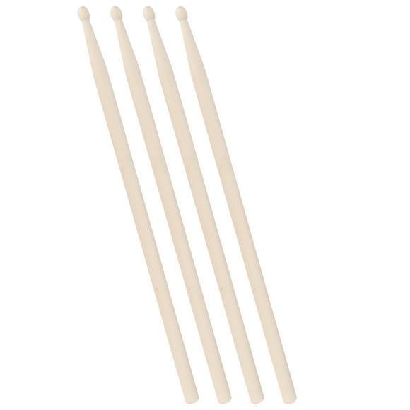 Jazz Drum Sticks, Drum Kit 5A Drumsticks Strong Durable Instrument Accessory 5A Drum Sticks For Adults For Young Drummers M02769