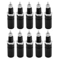 thumbnail image 2 of Banana Plug Connector, 10Pcs Flexible Banana Jack Socket M3 Thread Plug Resistant  For Electronic Equipment For Circuit Red,Black, 2 of 8