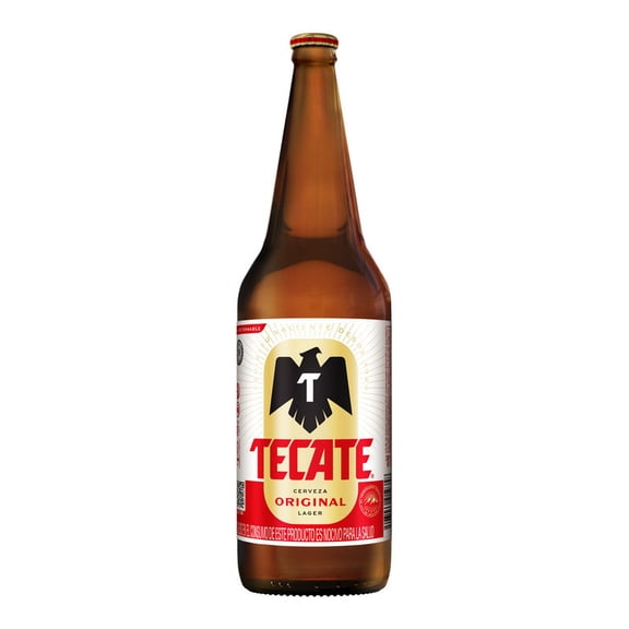 Cerveza Tecate Origina botella 1000 ml