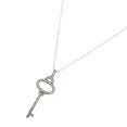 thumbnail image 3 of Collar con colgante en apariencia de llave, llave de cristal con de imitación, adorno de cadena para el cuello, cadena de clavícula oda par jinwen Collar con llave, 3 of 6