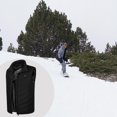 thumbnail image 2 of Chaqueta tipo chaleco calefactable, Chaleco calefactor eléctrico para el cuerpo, Chaleco calefactor para con 9 calefactoras, Motocicleta al - Negro XXXL jinwen Chaleco climatizado eléctrico, 2 of 8