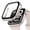 Matte starlight 01, variant on Screen Protector for Apple Watch11/10 Case 46mm 42mm Tempered Glass Cover iWatch ultra3/2 49mm Pc case