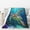 Sea Turtle Swiming In Underwater 02, variant on PHELIKA Sea Turtle Swiming In Underwater 02 All Season Soft Throw Blanket Lightweight Flannel Fleece Blankets 50"x40"