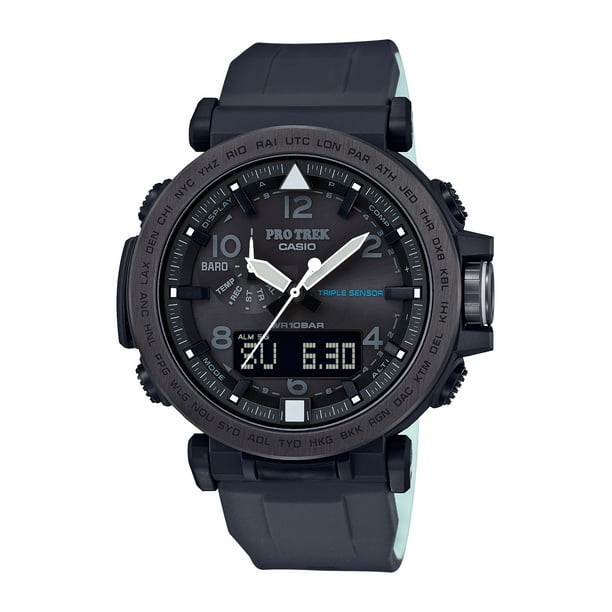 pro trek triple sensor watch