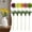 Yellow*6, variant on Dandelion Flowers Artificial Flowers Plants Bouquet 10.6" Plastic Flower for Home Decoration/Wedding Decor,6Pcs Yellow