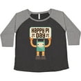 thumbnail image 3 of Inktastic Happy Pi Day Robot Math Class Women's Plus Size T-Shirt, 3 of 5