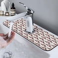 thumbnail image 7 of Kdxio Dachshund And Hearts Pattern Non-Slip Diatom Mud Faucet Drain Pad,Self Absorbent Mat for Kitchen Sink for Variety Kitchen & Bathroom Countertops, 7 of 7