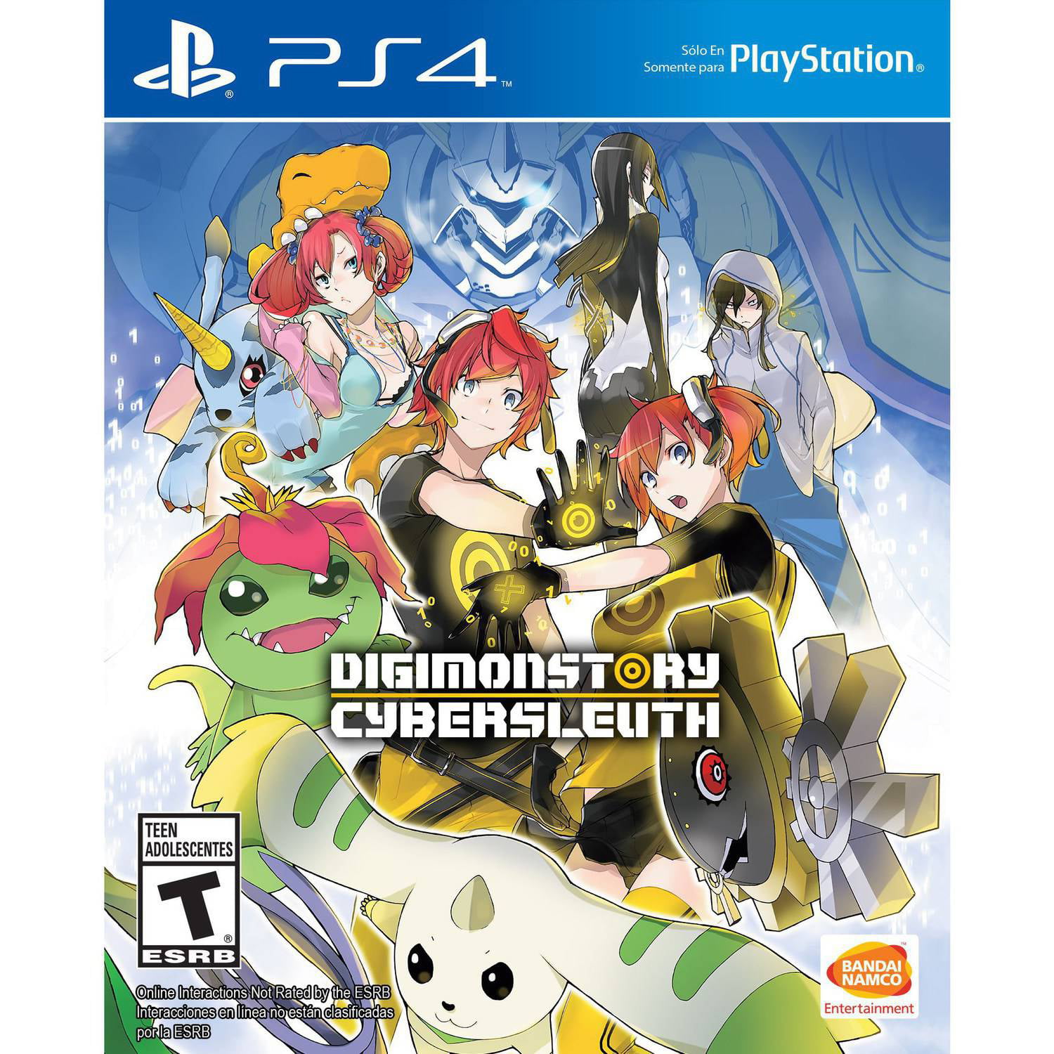 Digimon Story Cyber Sleuth Bandai Namco Playstation 4