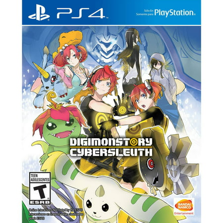 Digimon Story Cyber Sleuth, Bandai Namco, PlayStation 4, (Best Cyber Monday Ps4)