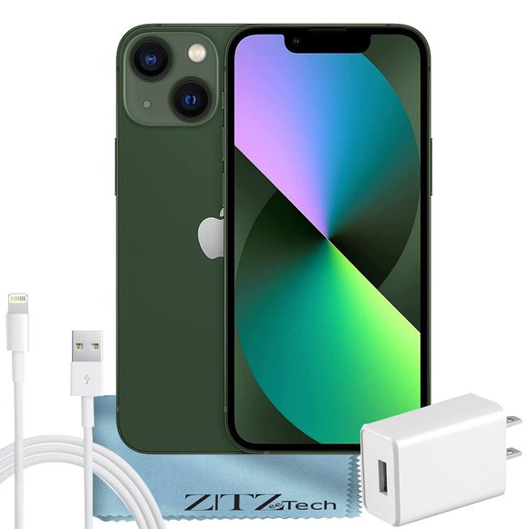 Apple iPhone 13, 128GB, Green - Unlocked - Certified Refurbished
