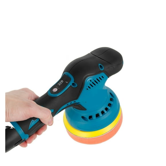 Buffer Polisher 12V Cordless Battery Powered Electric Polishing Machine With 8 Adjustable Speed Rechargeable Hand-held