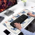thumbnail image 2 of Long Mouse Pads for Desk,Anchor and Bulldog Dog Desk Mats on Top Of Desks, Desk Mouse Pad Extra Large with 3mm Non-Slip Base and Stitched Edge for Gaming,Office,Work,Home 31.5"x15.7", 2 of 6