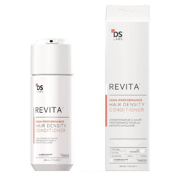 DS Laboratories Revita Hair Growth Conditioner for Fine & Thinning Hair, Biotin Treatment for Hair Regrowth, Thickening & Loss Prevention
