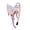 B, variant on SmartBy Girl Headband Three-Dimensional Lightweight Unicorn Wings Design Headband with Sequin Star Decoration Performances Halloween Costume Hair Accessory
