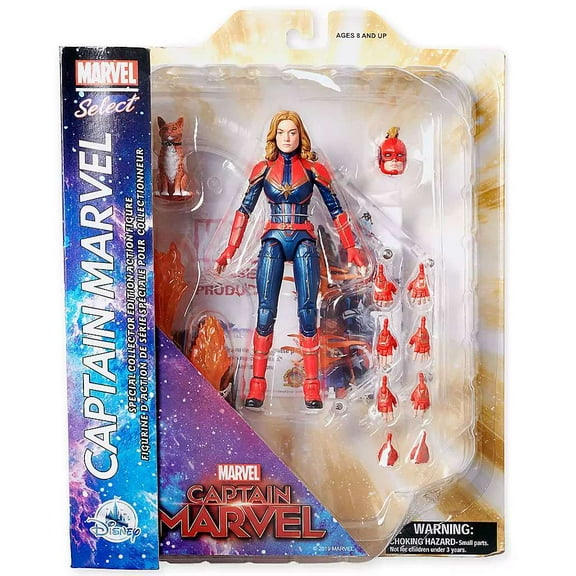 Marvel Select Captain Marvel Action Figure (Collector Edition)